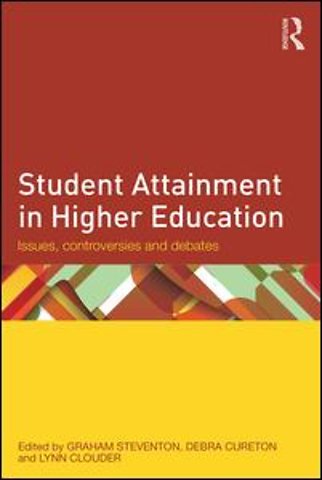 Student Attainment in Higher Education