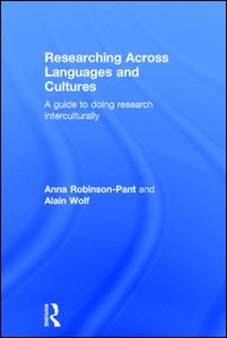 Researching Across Languages and Cultures