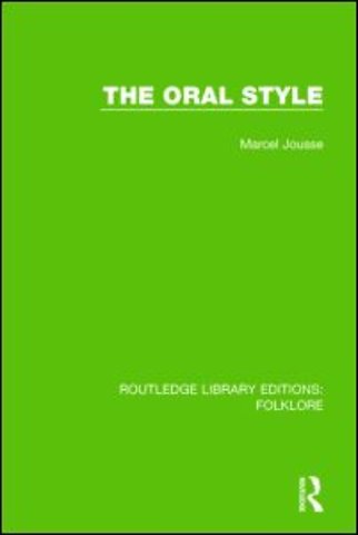 Oral Style (RLE Folklore)