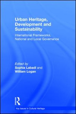 Urban Heritage, Development and Sustainability
