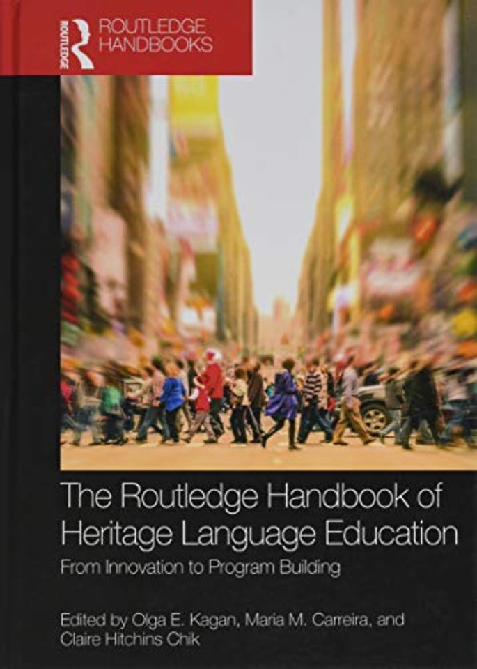 Routledge Handbook of Heritage Language Education