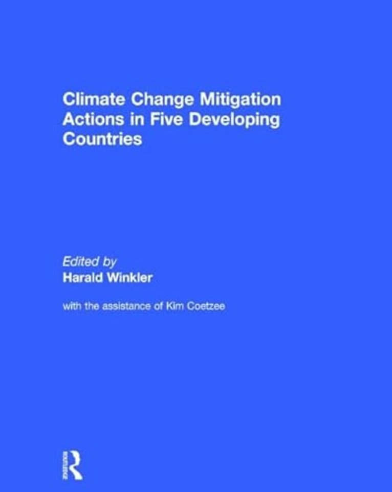 Climate Change Mitigation Actions in Five Developing Countries