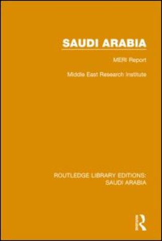 Saudi Arabia (RLE Saudi Arabia)