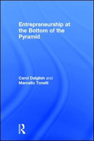 Entrepreneurship at the Bottom of the Pyramid