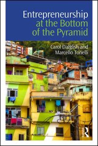 Entrepreneurship at the Bottom of the Pyramid