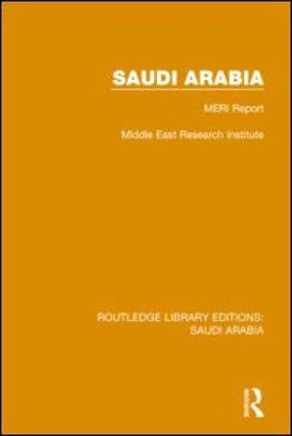 Saudi Arabia (RLE Saudi Arabia)