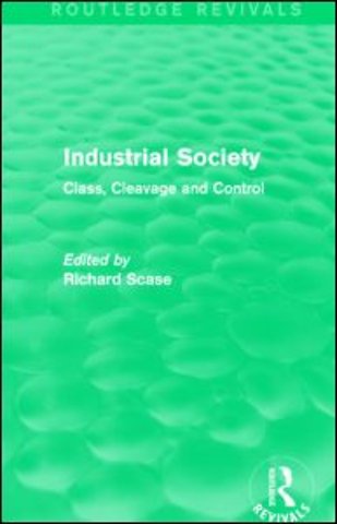 Industrial Society (Routledge Revivals)