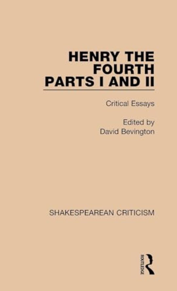 Henry IV, Parts I and II