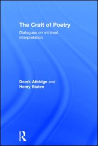 Craft of Poetry