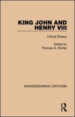 King John and Henry VIII