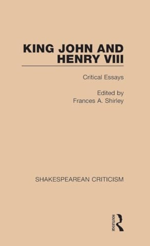 King John and Henry VIII