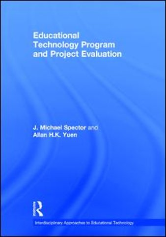 Educational Technology Program and Project Evaluation