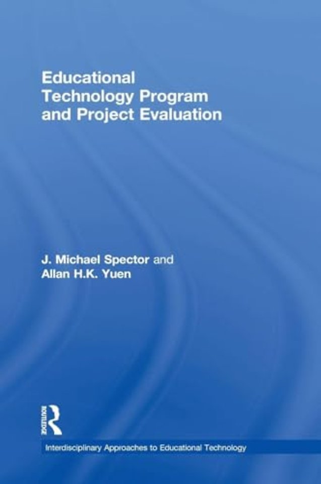 Educational Technology Program and Project Evaluation