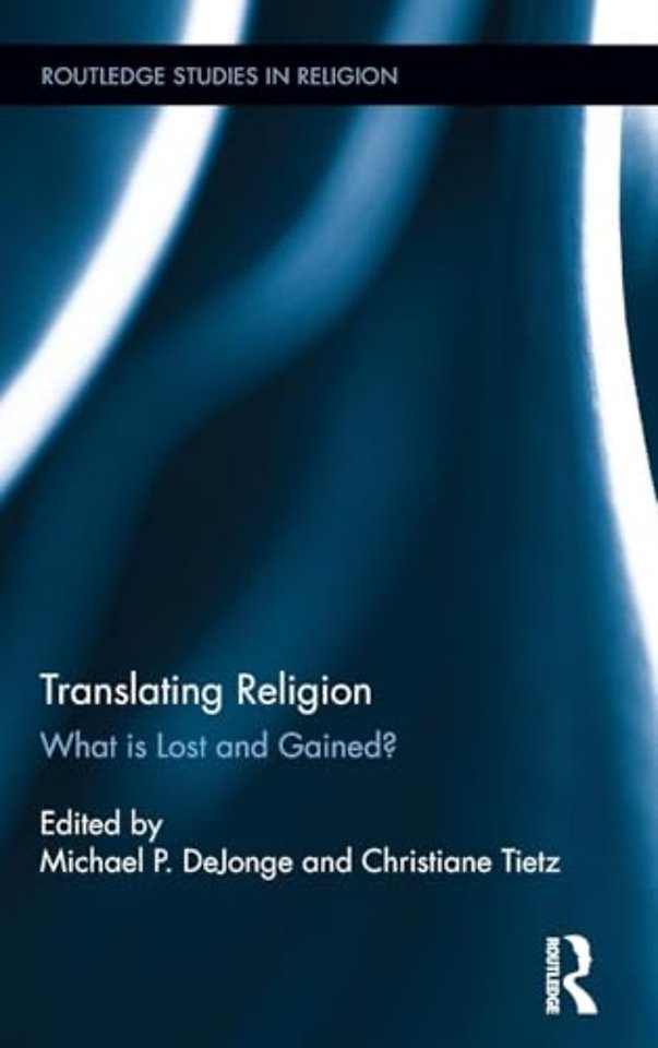 Translating Religion