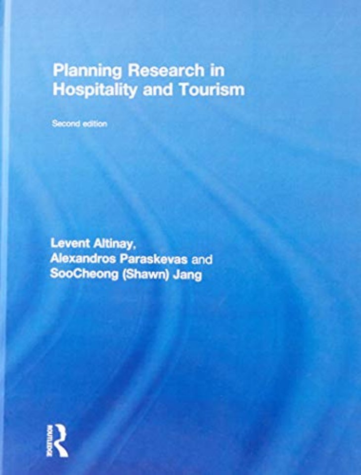 Planning Research in Hospitality and Tourism