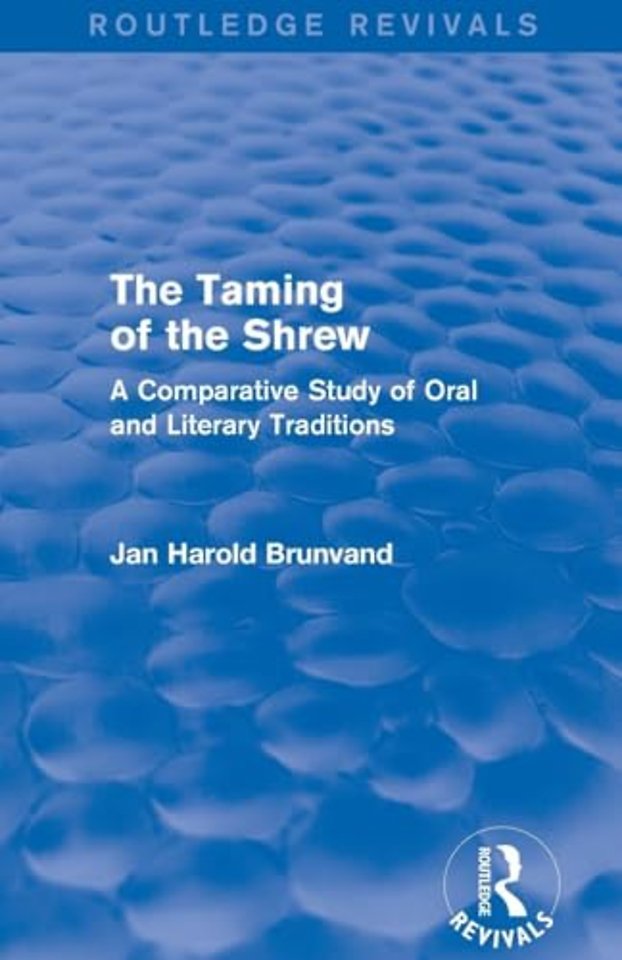Taming of the Shrew (Routledge Revivals)