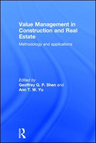 Value Management in Construction and Real Estate