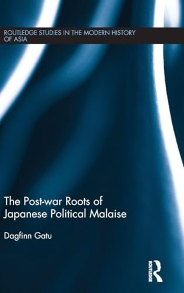 Post-war Roots of Japanese Political Malaise