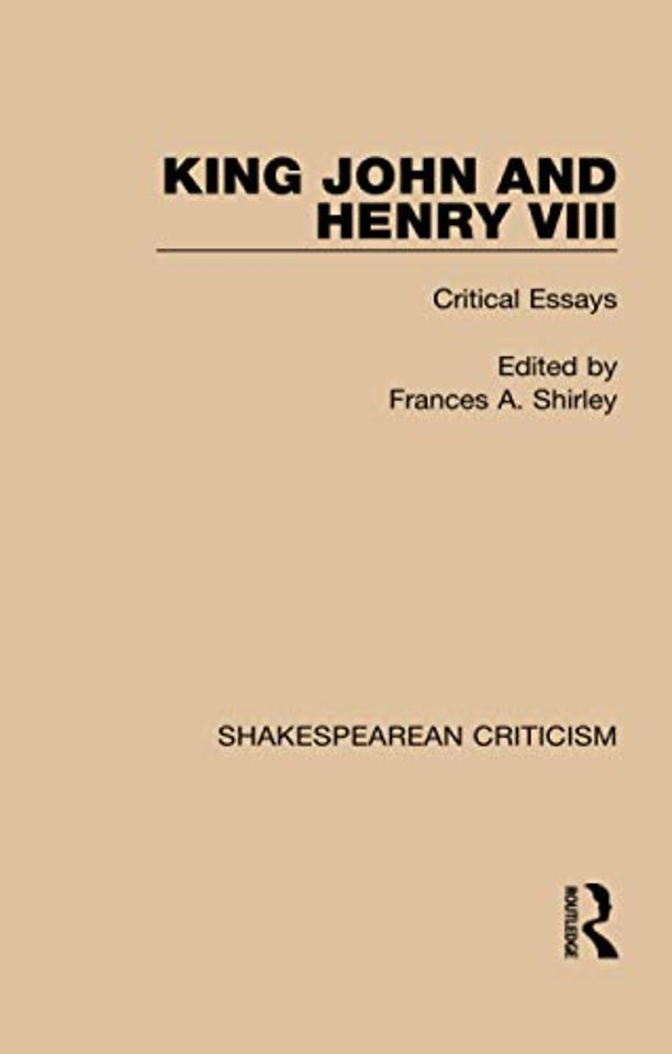 King John and Henry VIII