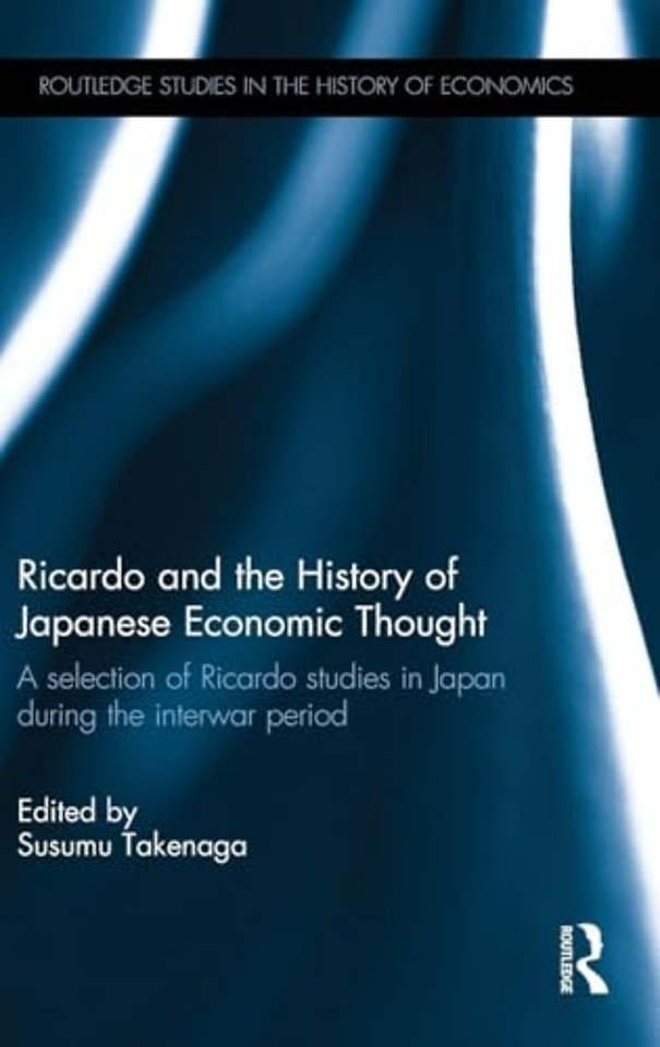 Ricardo and the History of Japanese Economic Thought