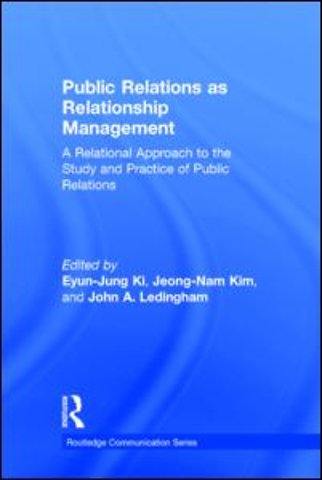 Public Relations As Relationship Management