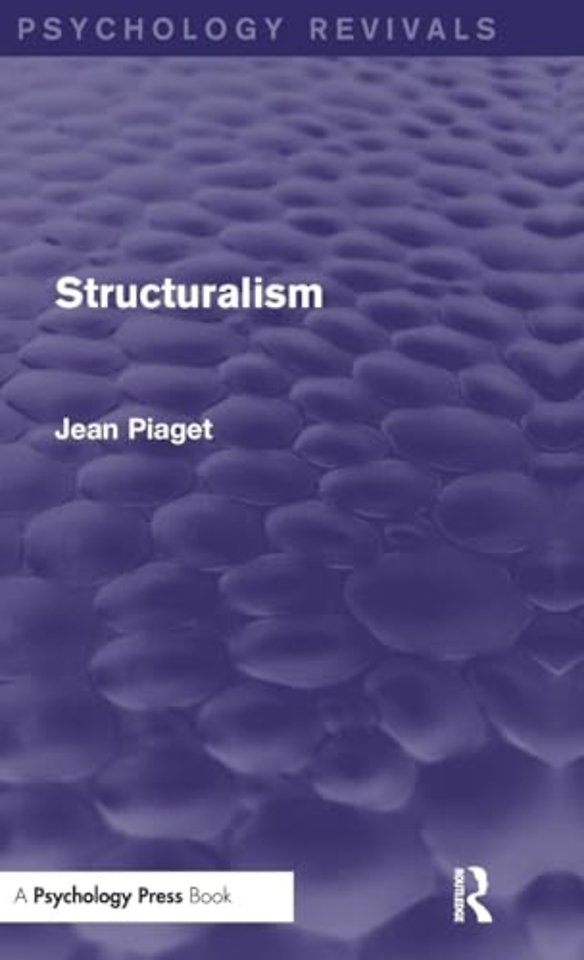 Structuralism (Psychology Revivals)