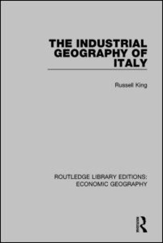 Industrial Geography of Italy