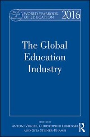 World Yearbook of Education 2016
