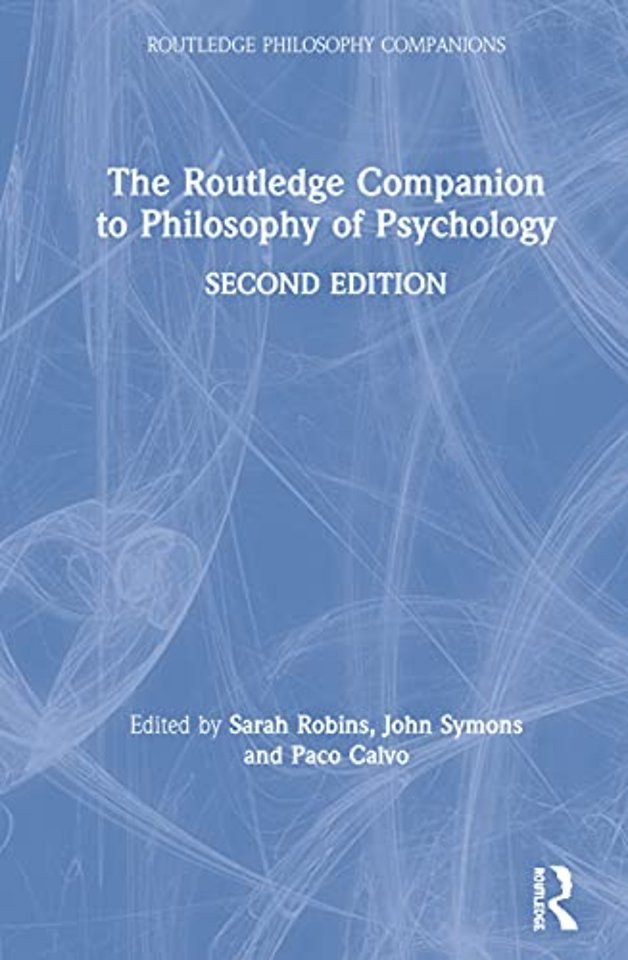 Routledge Companion to Philosophy of Psychology