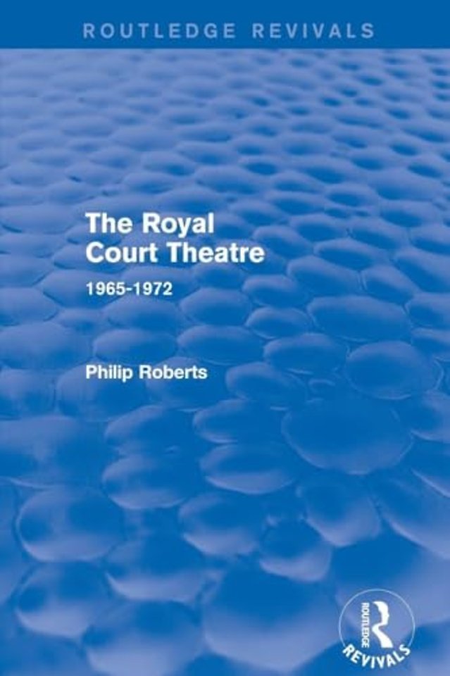 Royal Court Theatre (Routledge Revivals)