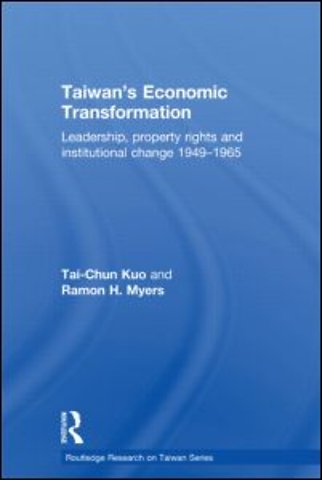 Taiwan's Economic Transformation