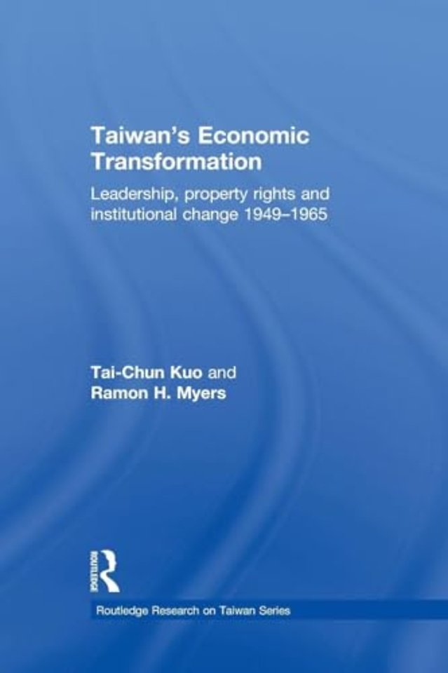 Taiwan's Economic Transformation