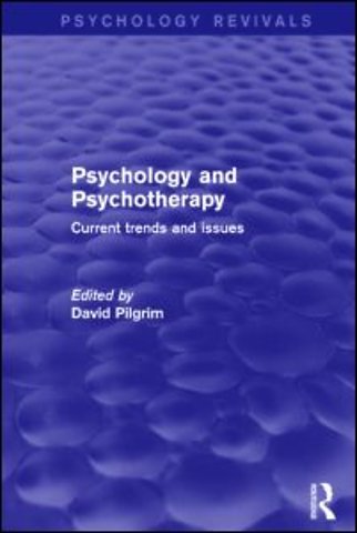 Psychology and Psychotherapy