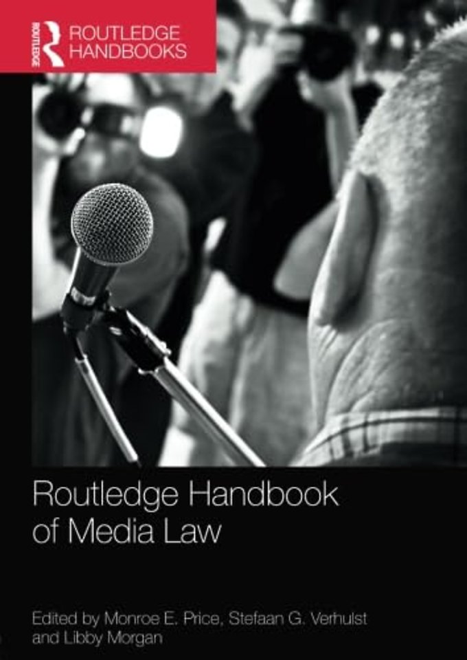 Routledge Handbook of Media Law
