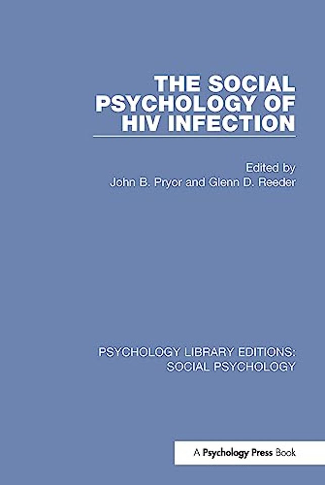 Social Psychology of HIV Infection