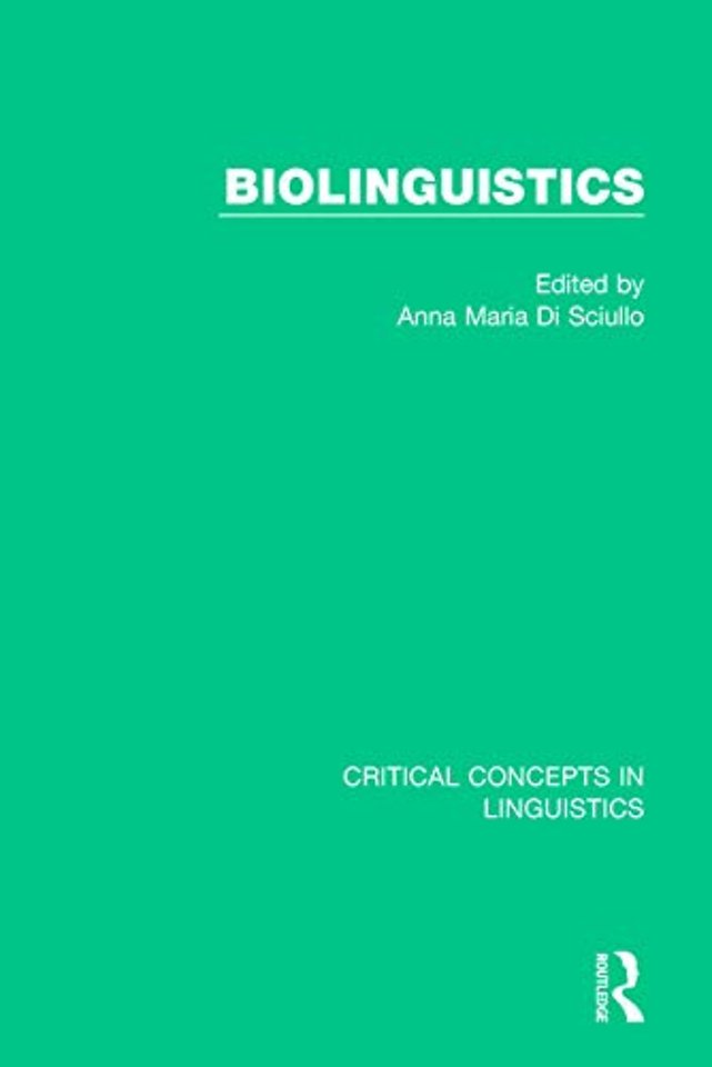 Biolinguistics vol II