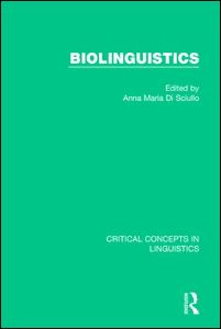 Biolinguistics vol III