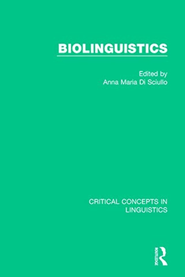 Biolinguistics vol III