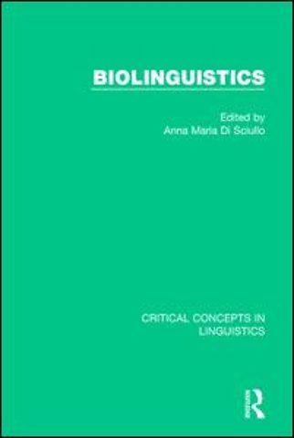 Biolinguistics vol IV