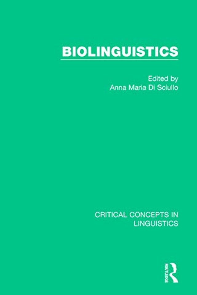 Biolinguistics vol IV