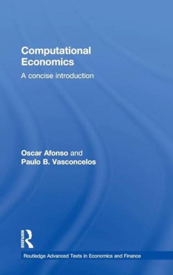 Computational Economics