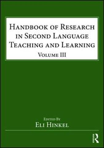 Handbook of Research in Second Language Teaching and Learning