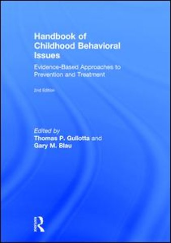 Handbook of Childhood Behavioral Issues