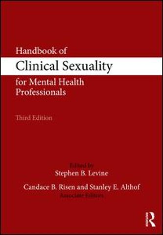 Handbook of Clinical Sexuality for Mental Health Professionals