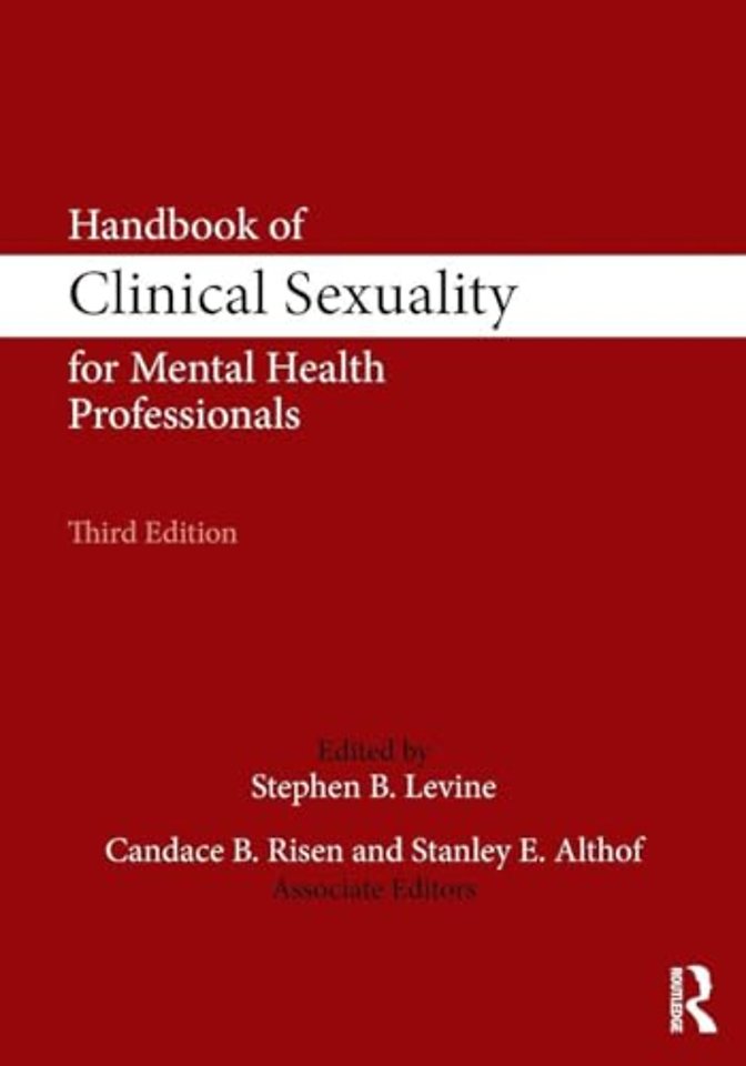 Handbook of Clinical Sexuality for Mental Health Professionals