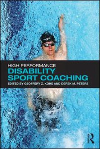 High Performance Disability Sport Coaching