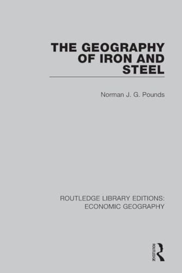Geography of Iron and Steel