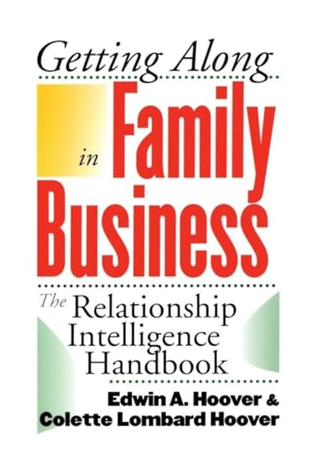 Getting Along in Family Business