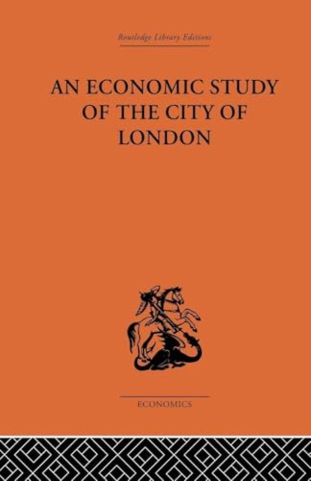 Economic Study of the City of London