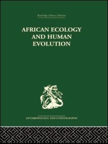 African Ecology and Human Evolution